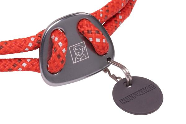 Ruffwear Knot-A-Collar Red Sumac Gr. L Ruffwear Knot-A-Collar Red Sumac Gr. L